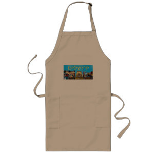 Jerusalem Long Apron