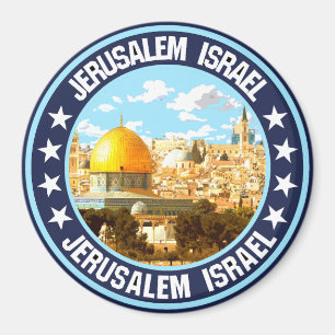 Jerusalem                                          magnet