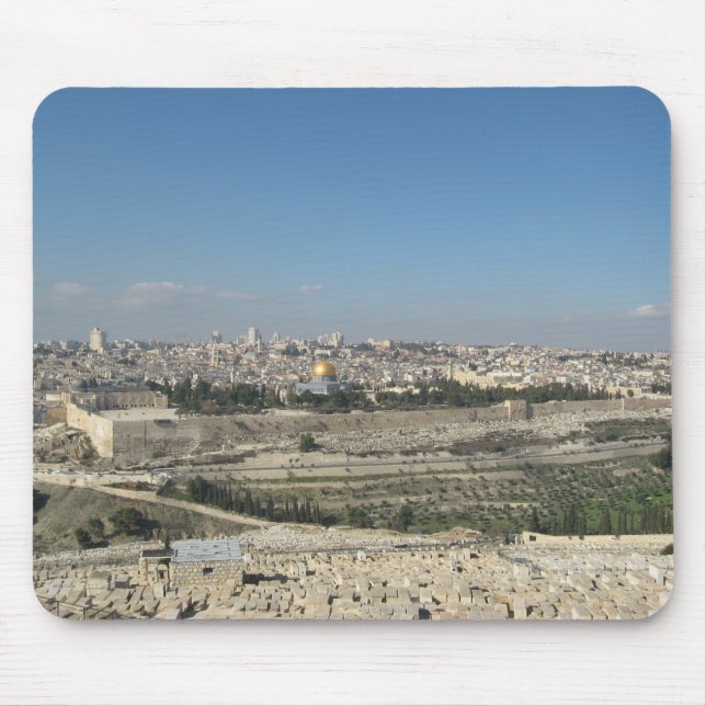 Jerusalem mousepad (Front)