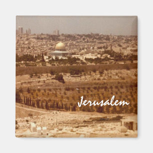 Jerusalem of Gold Magnets