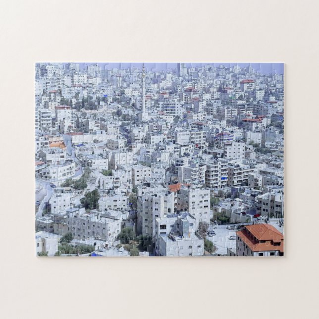 Jerusalem Panorama Jigsaw Puzzle (Horizontal)