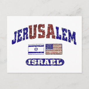 JerUSAlem Postcard