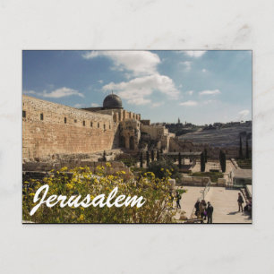 Jerusalem Postcard