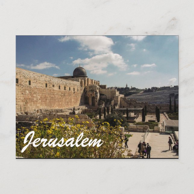 Jerusalem Postcard (Front)