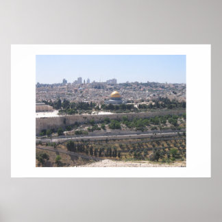 Jerusalem Poster