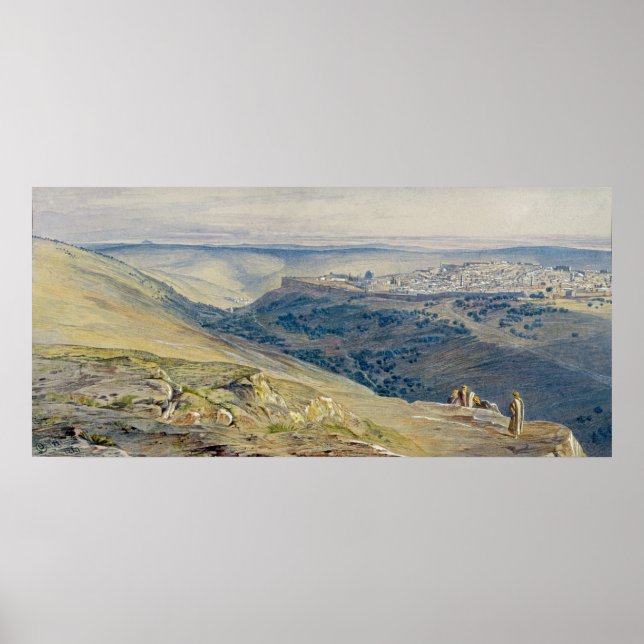 Jerusalem Poster (Front)