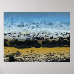 JERUSALEM POSTER