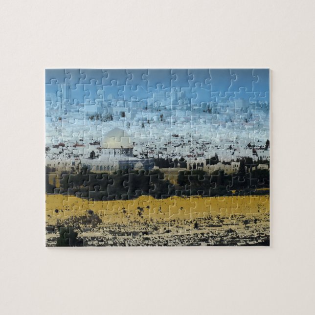 JERUSALEM Puzzle (Horizontal)