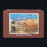 Jerusalem Reunification 50th Anniversary iPad Mini Cover<br><div class="desc">In may of 1967 Israel issued a set of three postage stamps featuring various aeroplanes for Yom Ha'Atzma'ut (Independence Day). In June of that year the Six Day War broke out which resulted in the reunification of Jerusalem. This is a re-imagining, updated for the times, of one of those stamps....</div>