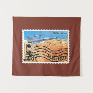 Jerusalem Reunification 50th Anniversary Tapestry