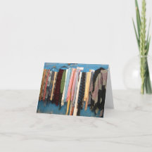 Jerusalem Scarves Note Cards