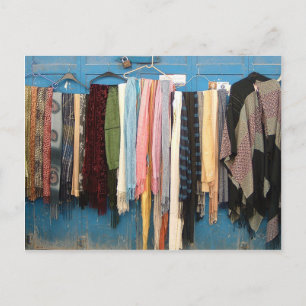 Jerusalem Scarves Postcards