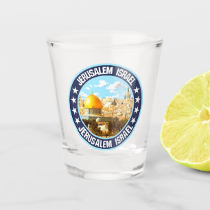 Jerusalem                                          shot glass