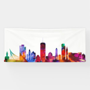 Jerusalem Skyline Banner
