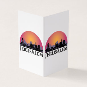 Jerusalem Skyline - Israel Travel