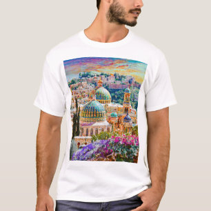Jerusalem, the most amazing city in the World T-Shirt