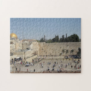 Jerusalem - The Wailing Wall - 11x14 - 252 pcs. Jigsaw Puzzle
