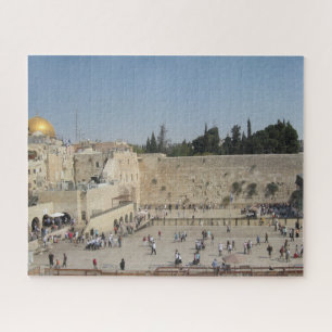 Jerusalem - The Wailing Wall - 16x20 - 520 pcs. Jigsaw Puzzle