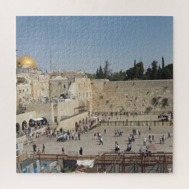 Jerusalem - The Wailing Wall - 20x20 - 676 pcs. Jigsaw Puzzle (Vertical)
