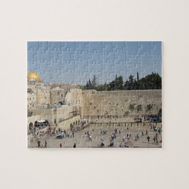 Jerusalem - The Wailing Wall - 8x10 - 110 pcs. Jigsaw Puzzle (Horizontal)