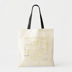 Jerusalem tote bag