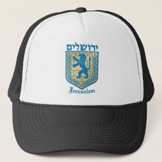 Jerusalem Trucker Hat