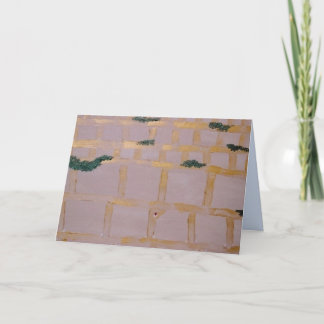 Jerusalem Western Wall יִשְׂרָאֵל mazel tov card