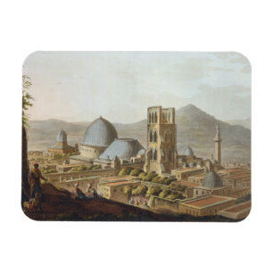 Jerusalem with the Church of the Holy Sepulchre, p Magnet