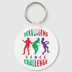 JERUSALEMA DANCE CHALLENGE KEY RING