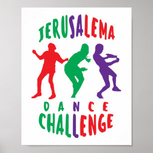 JERUSALEMA DANCE CHALLENGE POSTER