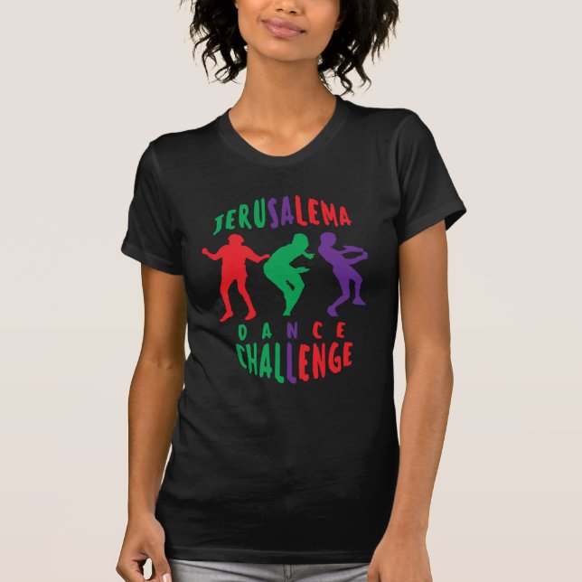 JERUSALEMA DANCE CHALLENGE T-Shirt (Front)