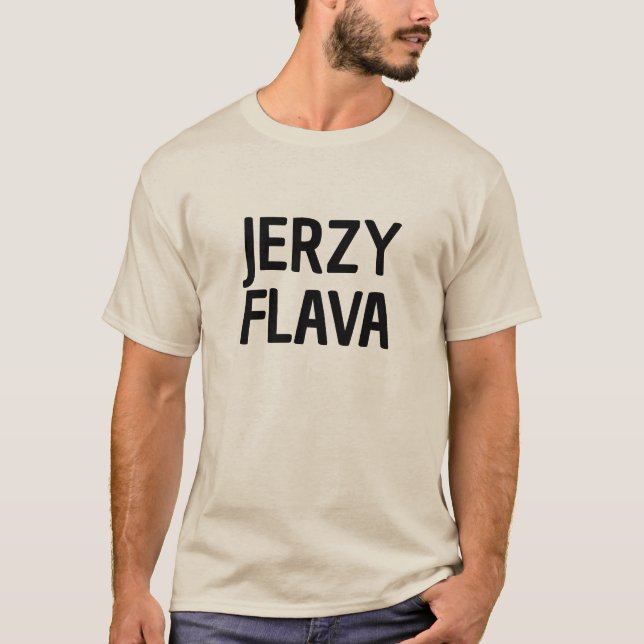 Jerzy Flava T-Shirt (Front)
