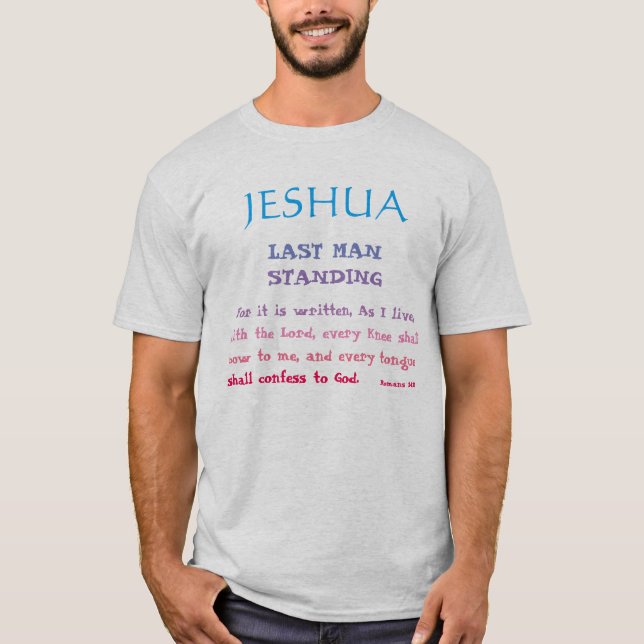 JESHUA T-Shirt (Front)