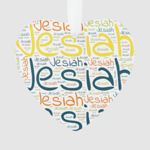 Jesiah Ornament