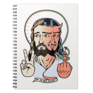 Jesifer Spiral Notebook