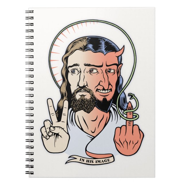 Jesifer Spiral Notebook (Front)