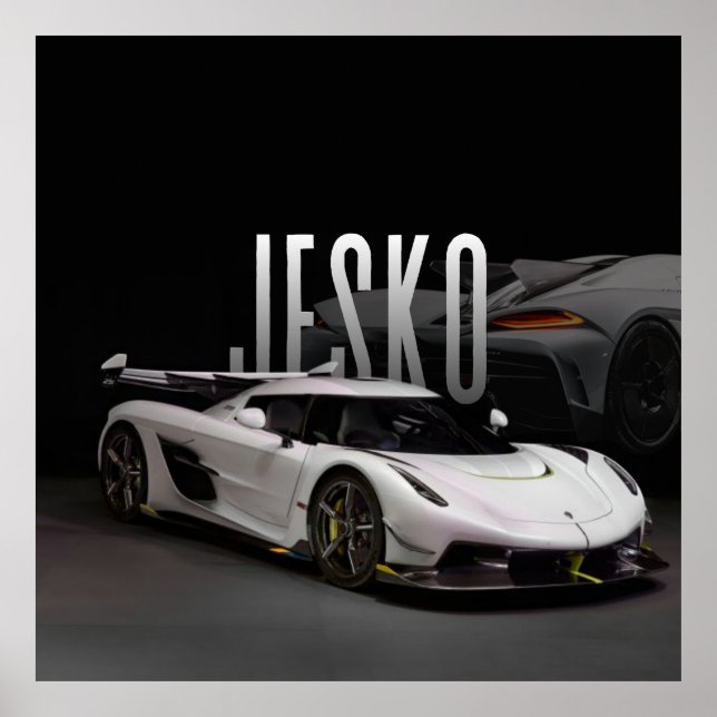 Jesko absolut Poster (Front)