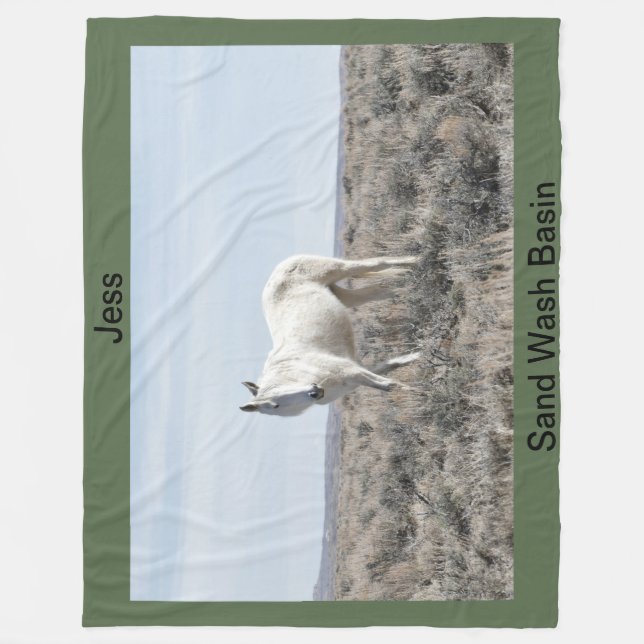 Jess Fleece Blanket (Front)