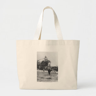 Jess Stahl on Glass Eye. Large Tote Bag