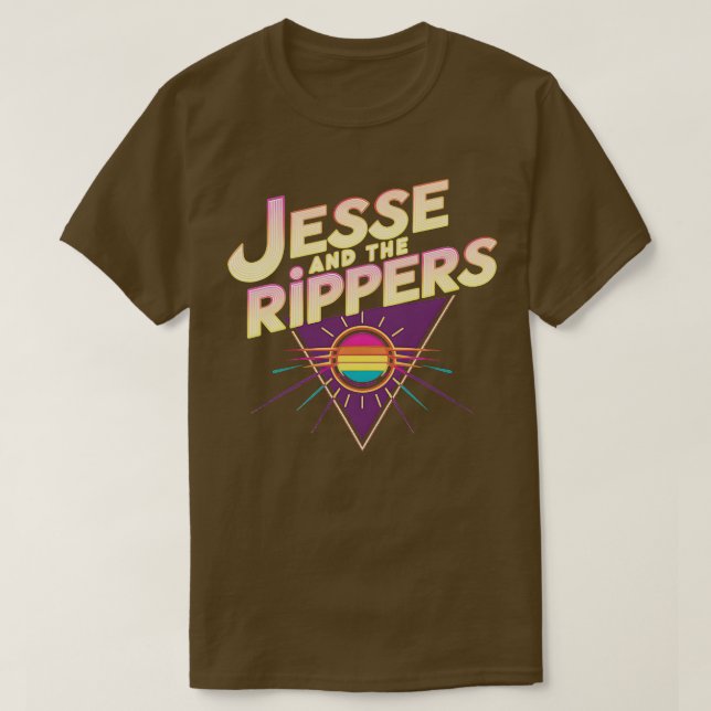 jesse and rippers T-Shirt (Design Front)