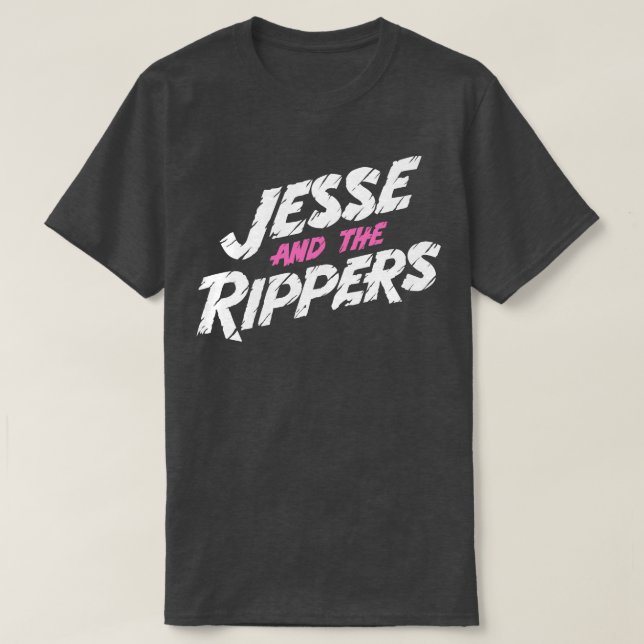 Jesse and the Rippers T-Shirt (Design Front)