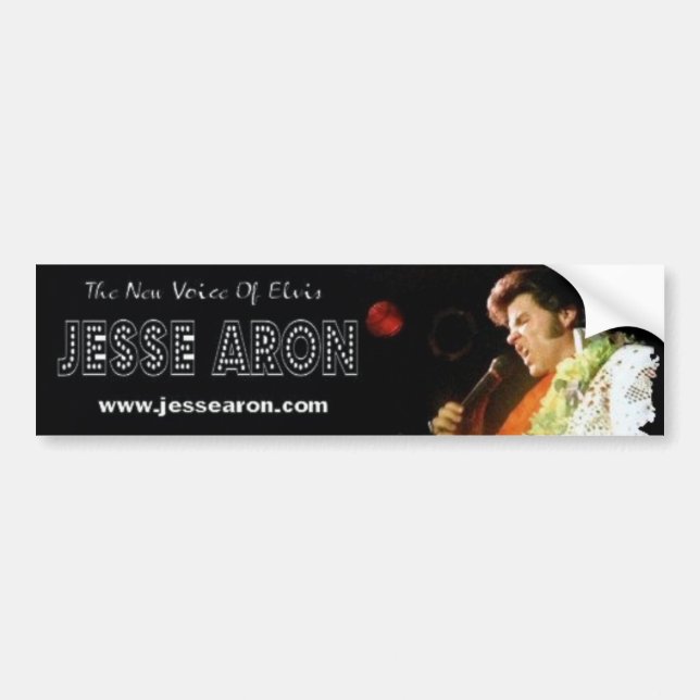 Jesse Aron Bumper Sticker (Front)