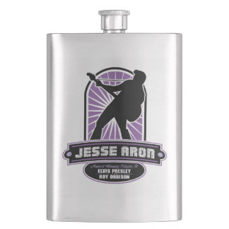 Jesse Aron Party Flask