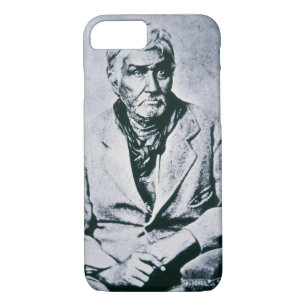 Jesse Chisholm (b/w photo) Case-Mate iPhone Case