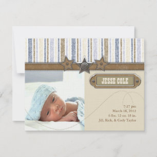 Jesse Colse Birth Announcements