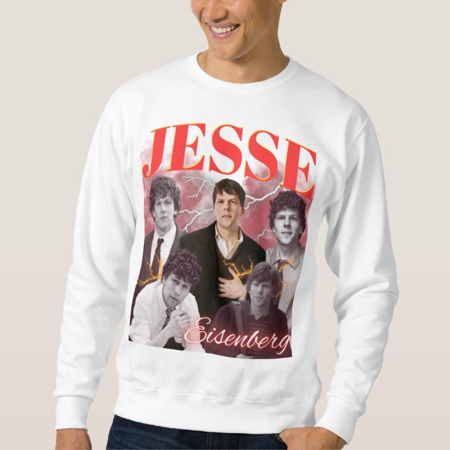 Jesse Inspired Retro Bootleg sweatshirt  (Front)