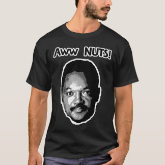 Jesse Jackson Aww NUTS Shirt - dark