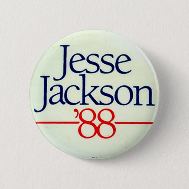 Jesse Jackson - Button (Front)