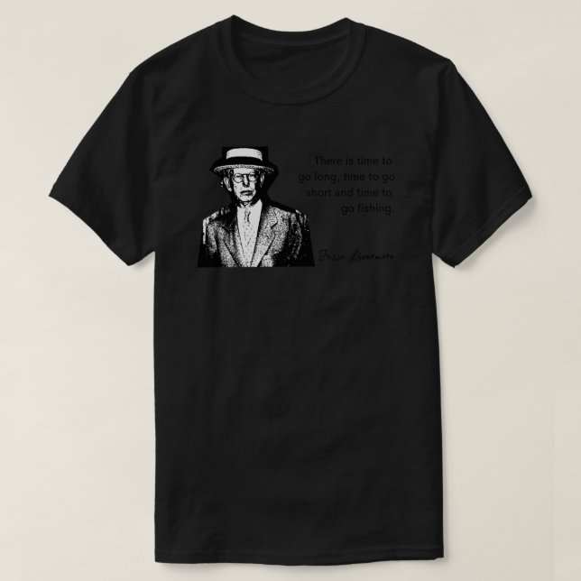 Jesse Livermore Motivations Sticker.png T-Shirt (Design Front)