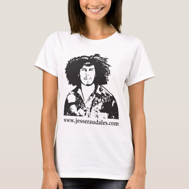 Jesse Raudales T T-Shirt (Front)